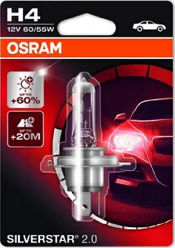 Osram 64193SV2-01B - Лампа накаливания, фара дальнего света autospares.lv