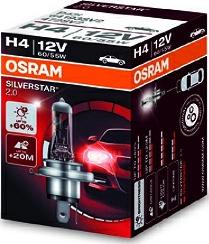 Osram 64193SV2 - Лампа накаливания, фара дальнего света autospares.lv