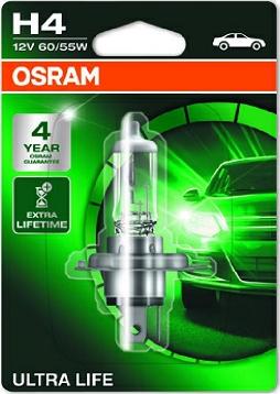Osram 64193ULT-01B - Лампа накаливания, фара дальнего света autospares.lv