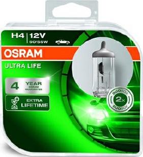 Osram 64193ULT-HCB - Лампа накаливания, фара дальнего света autospares.lv
