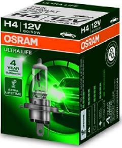 Osram 64193ULT - Лампа накаливания, фара дальнего света autospares.lv