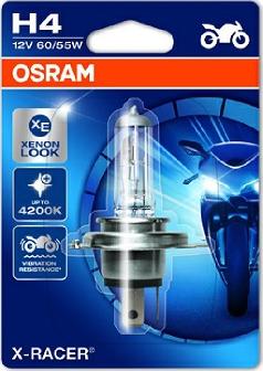 Osram 64193XR-01B - Лампа накаливания, фара дальнего света autospares.lv