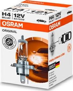 Osram 64193 - Лампа накаливания, фара дальнего света autospares.lv