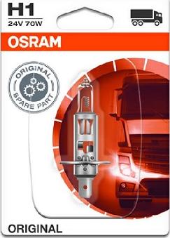 Osram 64155-01B - Лампа накаливания, фара дальнего света autospares.lv