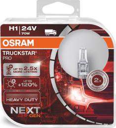 Osram 64155TSP-HCB - Лампа накаливания, фара дальнего света autospares.lv