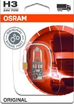 Osram 64156-01B - Лампа накаливания, фара дальнего света autospares.lv
