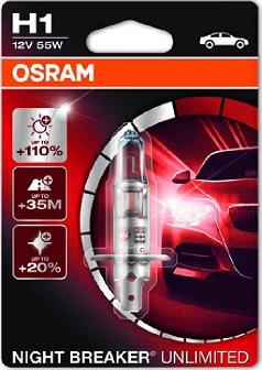 Osram 64150NBU-01B - Лампа накаливания, фара дальнего света autospares.lv