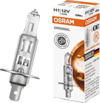 Osram 64150SVS - Лампа накаливания, противотуманная фара autospares.lv