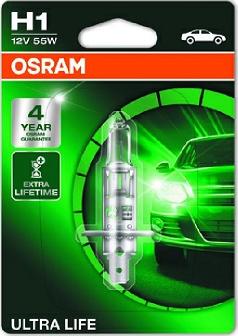 Osram 64150ULT-01B - Лампа накаливания, фара дальнего света autospares.lv