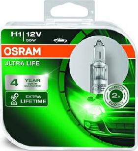 Osram 64150ULT-HCB - Лампа накаливания, фара дальнего света autospares.lv