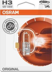 Osram 64151-01B - Лампа накаливания, фара дальнего света autospares.lv