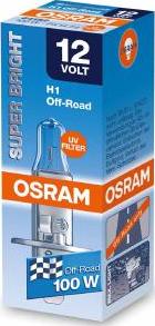 Osram 64152SB - Лампа накаливания, фара дальнего света autospares.lv