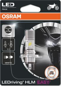 Osram 64185DWESY01B - Лампа накаливания, основная фара autospares.lv