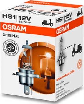 Osram 64185 - Лампа накаливания, основная фара autospares.lv
