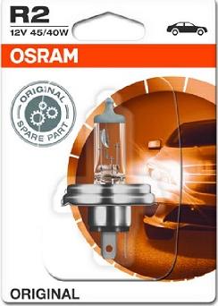 Osram 64183-01B - Лампа накаливания, фара дальнего света autospares.lv