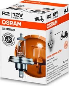 Osram 64183 - Лампа накаливания, фара дальнего света autospares.lv