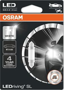 Osram 6413DWP-01B - Лампа накаливания, освещение салона autospares.lv