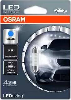 Osram 6436BL-01B - Лампа, входное освещение autospares.lv