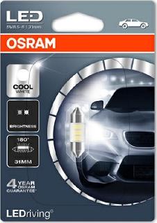 Osram 6431CW-01B - Лампа накаливания, освещение салона autospares.lv