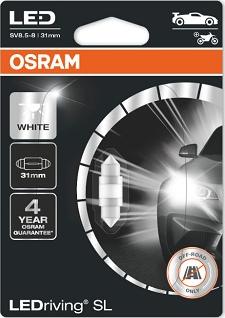 Osram 6438DWP-01B - Лампа накаливания, освещение салона autospares.lv