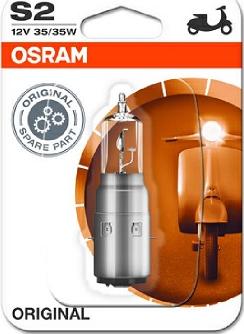 Osram 64327-01B - Лампа накаливания, фара дальнего света autospares.lv