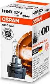 Osram 64243 - Лампа накаливания, фара дальнего света autospares.lv