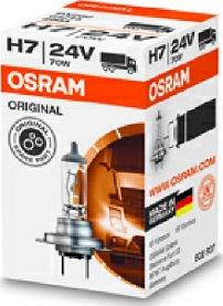 Osram 64215 - Лампа накаливания, фара дальнего света autospares.lv