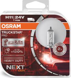 Osram 64216TSP-HCB - Лампа накаливания, фара дальнего света autospares.lv