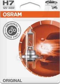 Osram 64210-01B - Лампа накаливания, фара дальнего света autospares.lv