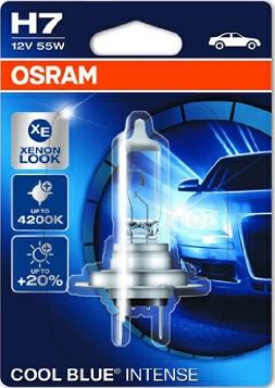 Osram 64210CBI-01B - Лампа накаливания, фара дальнего света autospares.lv