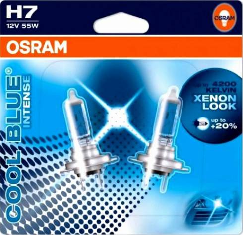 Osram 64210CBI-02B - Лампа накаливания, фара дневного освещения autospares.lv