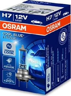 Osram 64210CBI - Лампа накаливания, фара дальнего света autospares.lv