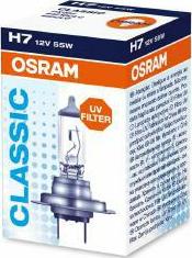 Osram 64210CLC - Лампа накаливания, фара дальнего света autospares.lv