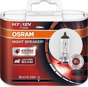 Osram 64210NB-HCB - Лампа накаливания, фара дальнего света autospares.lv