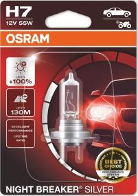 Osram 64210NBS-01B - Лампа накаливания, фара дальнего света autospares.lv