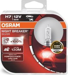 Osram 64210NBS-HCB - Лампа накаливания, фара дальнего света autospares.lv