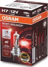 Osram 64210NBS - Лампа накаливания, фара дальнего света autospares.lv