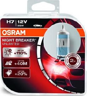 Osram 64210NBU-HCB - Лампа накаливания, фара дальнего света autospares.lv