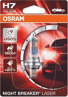 Osram 64210NL-01B - Лампа накаливания, фара дальнего света autospares.lv