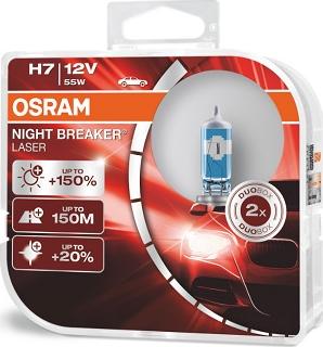 Osram 64210NL-HCB - Лампа накаливания, фара дальнего света autospares.lv