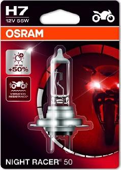 Osram 64210NR5-01B - Лампа накаливания, фара дальнего света autospares.lv
