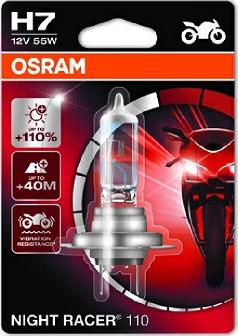 Osram 64210NR1-01B - Лампа накаливания, фара дальнего света autospares.lv