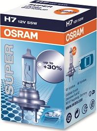 Osram 64210SUP - Лампа накаливания, фара дальнего света autospares.lv