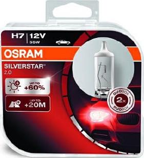 Osram 64210SV2-HCB - Лампа накаливания, фара дальнего света autospares.lv