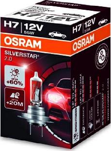 Osram 64210SV2 - Лампа накаливания, фара дальнего света autospares.lv