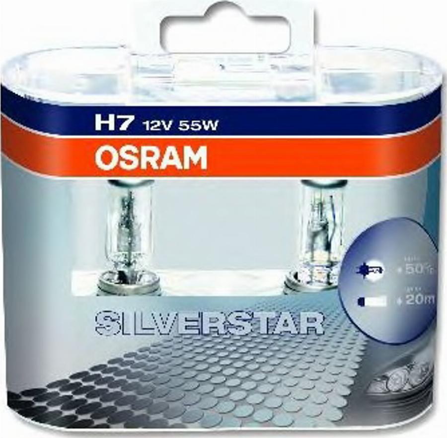 Osram 64210SVS-HCB - Лампа накаливания, основная фара autospares.lv