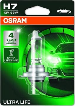 Osram 64210ULT-01B - Лампа накаливания, фара дальнего света autospares.lv