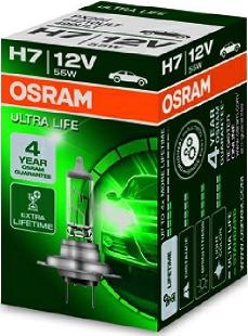 Osram 64210ULT - Лампа накаливания, фара дальнего света autospares.lv