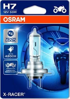 Osram 64210XR-01B - Лампа накаливания, фара дальнего света autospares.lv