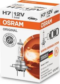 Osram 64210 - Лампа накаливания, фара дальнего света autospares.lv